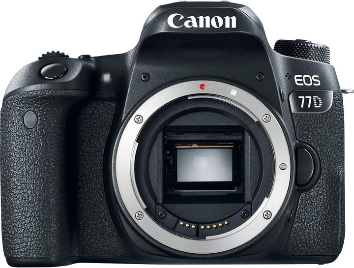 Canon Boîtier EOS 77D (24.20 Mpx, APS-C / DX)