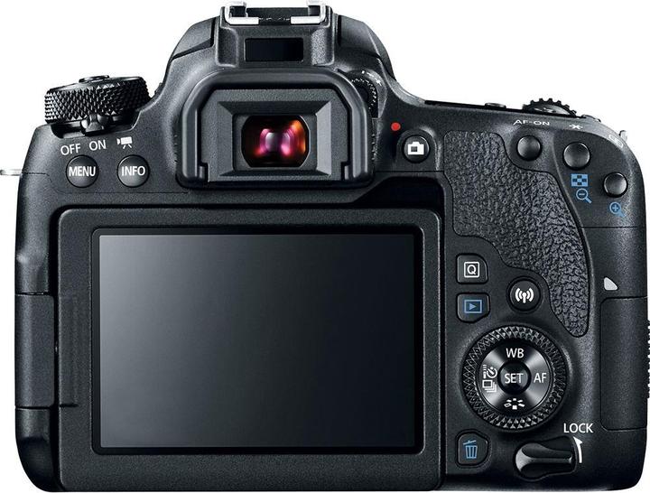 Image du produit Canon Boîtier EOS 77D (24.20 Mpx, APS-C / DX)