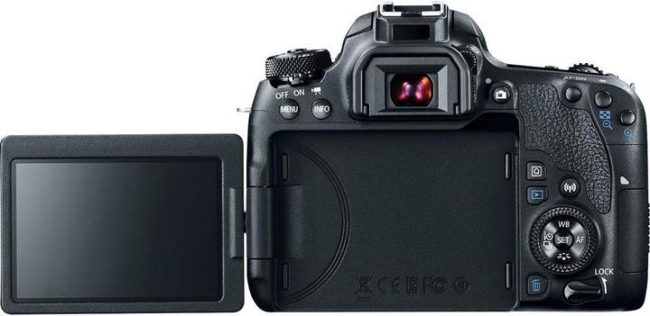 Image du produit Canon Boîtier EOS 77D (24.20 Mpx, APS-C / DX)