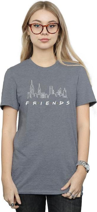 Immagine prodotto Friends Skyline Logo Maglietta Ampia Donna (M)