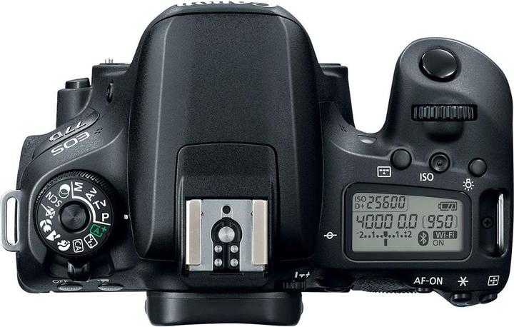 Image du produit Canon Boîtier EOS 77D (24.20 Mpx, APS-C / DX)