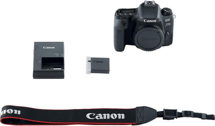 Image du produit Canon Boîtier EOS 77D (24.20 Mpx, APS-C / DX)