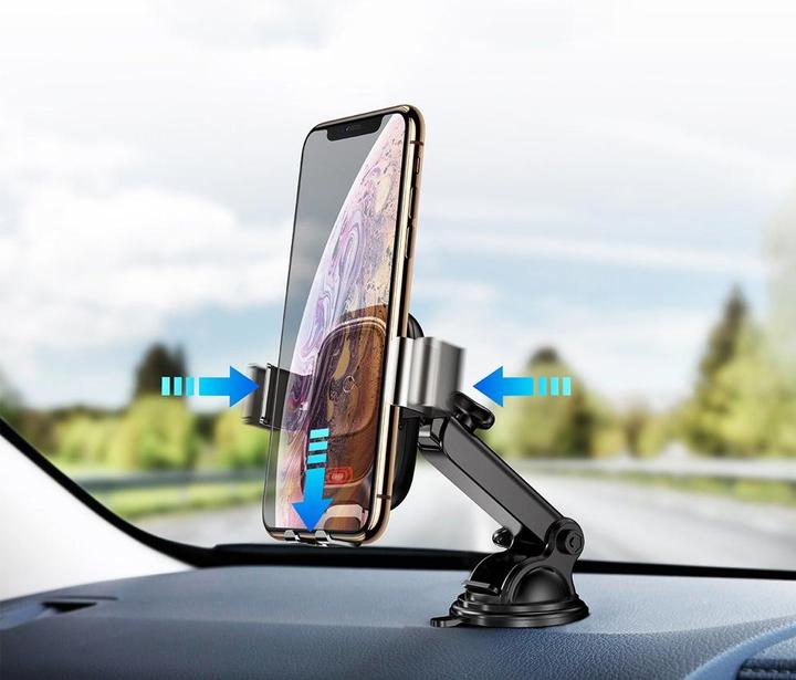 Image du produit Baseus Support de voiture avec fonction de recharge sans fil QI