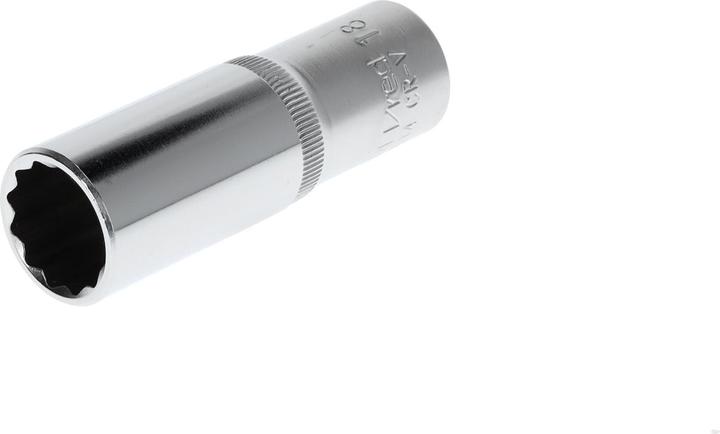 Produktbild Gedore Red red R61101814 Steckschlüsseleinsatz 1/2" 12-kant 18 mm Länge 77 mm (18 mm)