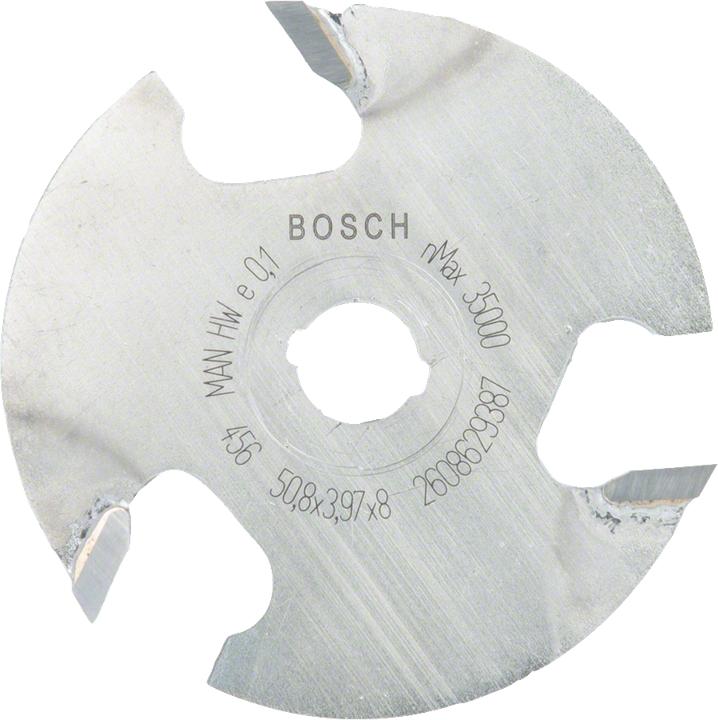 Produktbild Bosch Professional Zubehör Scheibennutfräser Expert for Wood, 8 mm, D1 50,8 mm, L 4 mm, G 8 mm