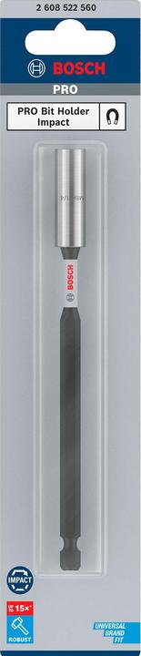 Produktbild Bosch Professional Zubehör PRO Standard Bit Holder Impact (Bit-Halter)