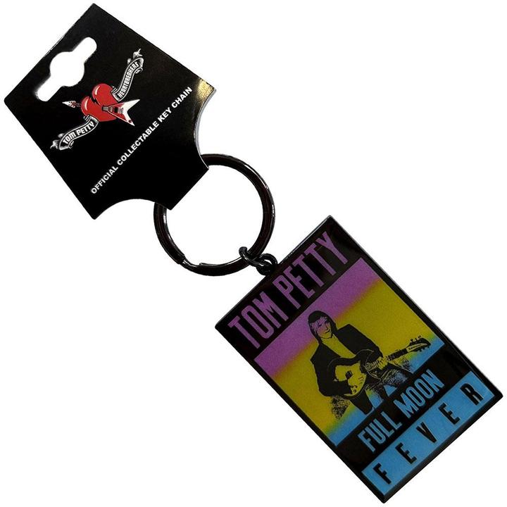 Actual product image Tom Petty & The Heartbreakers Full Moon Fever Keyring