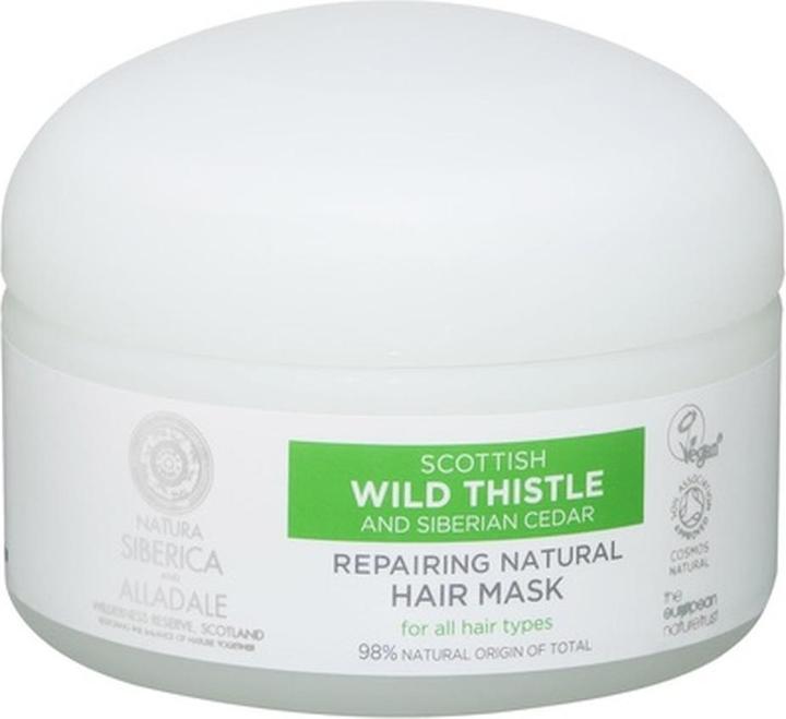 Natura Siberica Alladale Repair Natural Hair Mask 120ml (120 ml)