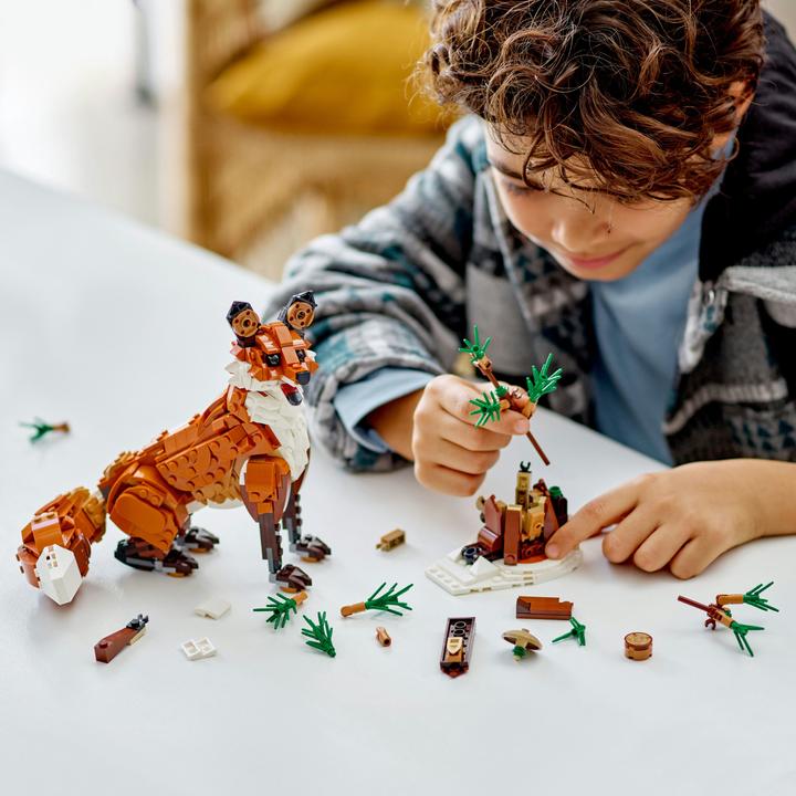Image du produit LEGO 31154 Animaux de la forêt : renard roux (31154, LEGO Creator Expert)