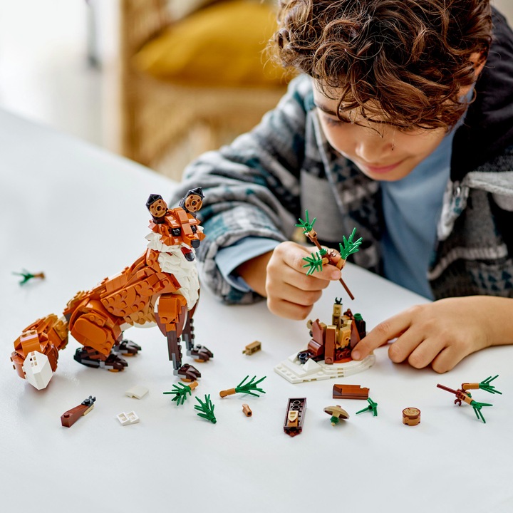 Immagine prodotto LEGO 31154 Animali della foresta: Volpe rossa (31154, LEGO Creator Expert)