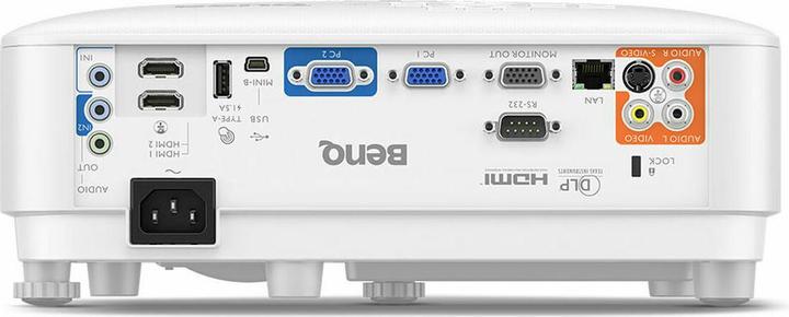 Image du produit BenQ MX825STH - Projecteur DLP - portable - 3500 ANSI lumens - XGA (1024 x 768) (3500 lm, 0.61:1)