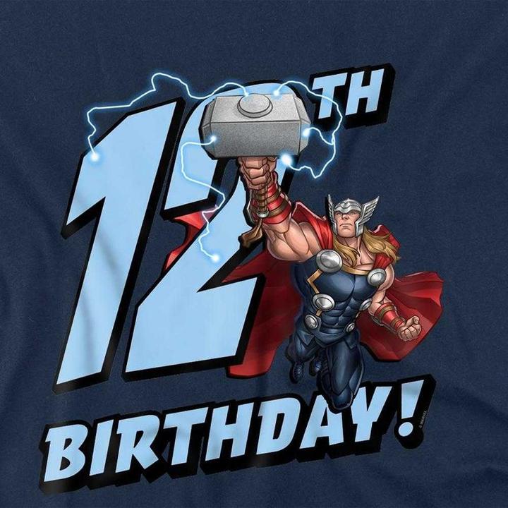 Produktbild Thor Sweatshirt 12er Geburstag (116)