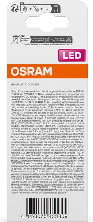 Produktbild Osram Led Superstar Classic A (E27, 75 W, 1055 lm, 1 x, F)