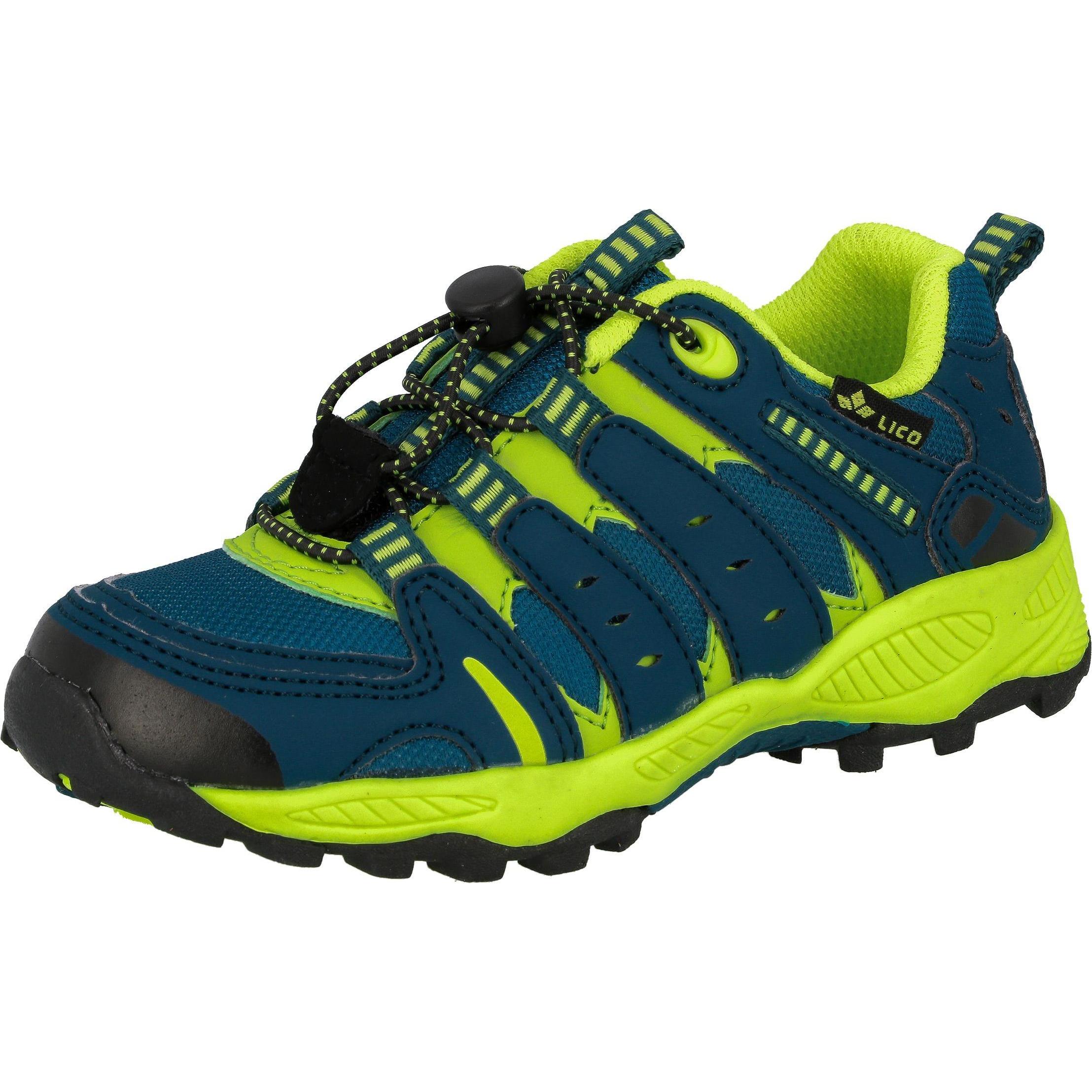 Lico, Jungen, Wanderschuhe, Halbschuhe (35), Blau