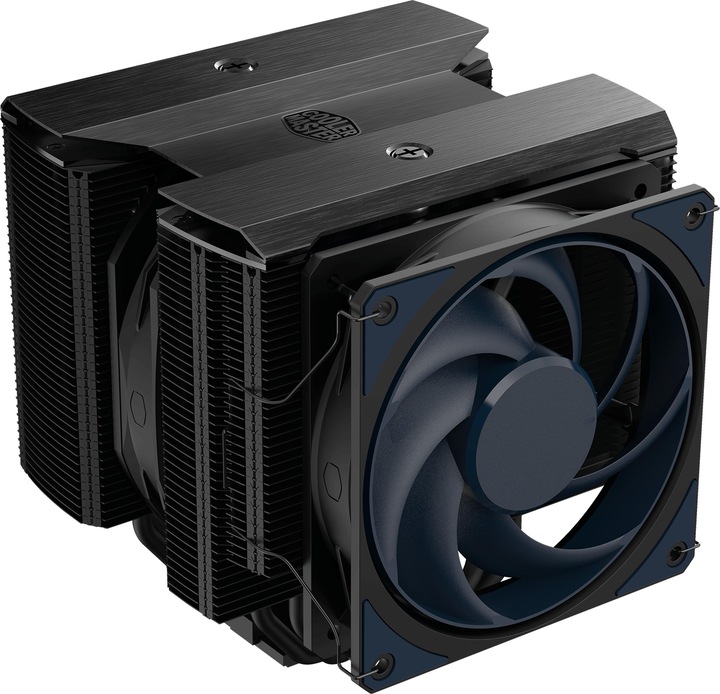 Actual product image Cooler Master Master Air MA824 Stealth (165.60 mm)