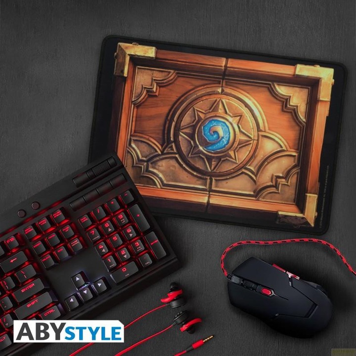 Immagine prodotto ABYstyle HEARTHSTONE - Mousepad da gioco - Gioco da tavolo