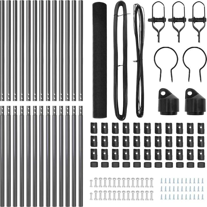 Produktbild vidaXL Zaunpfosten