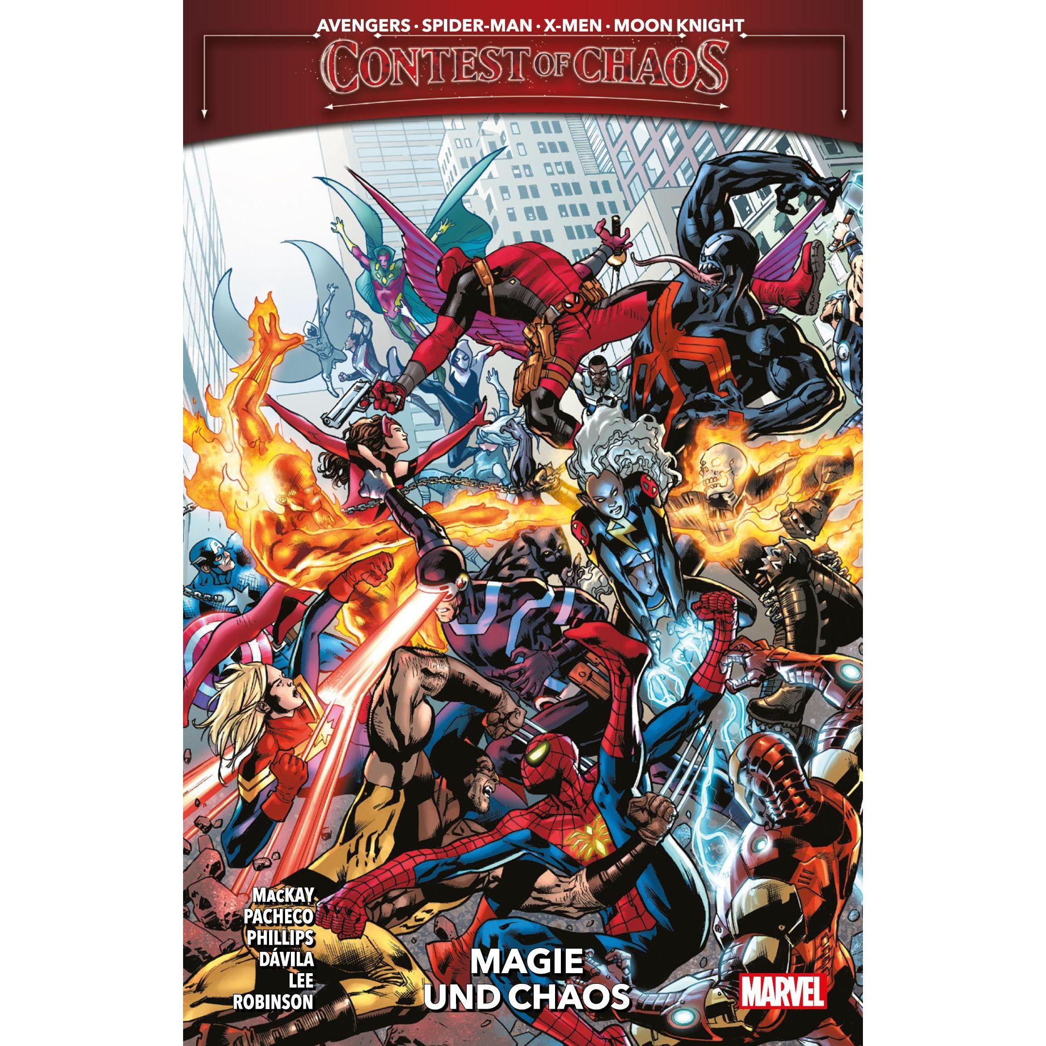 Contest of Chaos: Magie und Chaos, Belletristik von David Cutler, Alan Robinson, Stephanie Phillips, Jason Loo, Michael ...