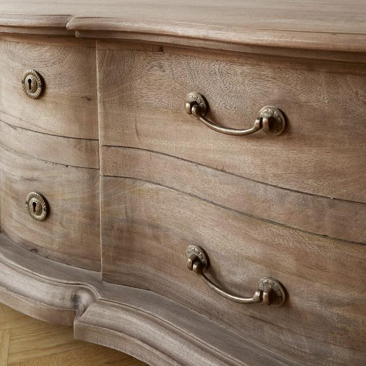 Image du produit Loberon Coffre Aiguillon marron (45 x 120 x 50 cm)