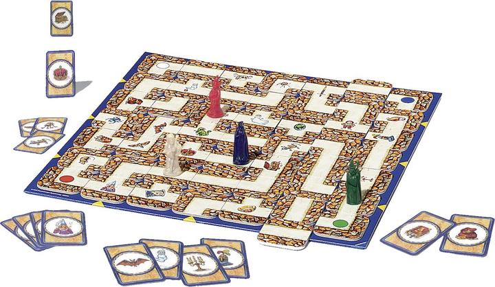 Actual product image Ravensburger Doolhof race board game children & adults