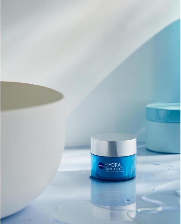 Actual product image NIVEA Hydra Skin Effect Wake Up Gel Day Care (50 ml, Day cream)