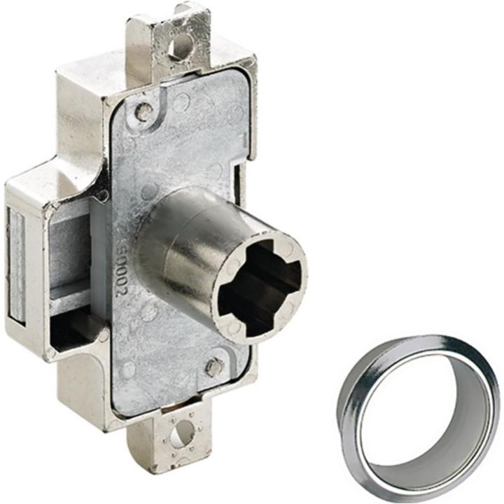 Hettich Cylinder espagnolette lock right / left 15 mm (1 pcs.)