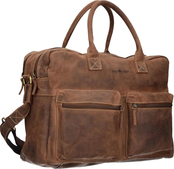 Produktbild Greenburry Laptoptasche Vintage 1674 Business-Officebag (15.75")