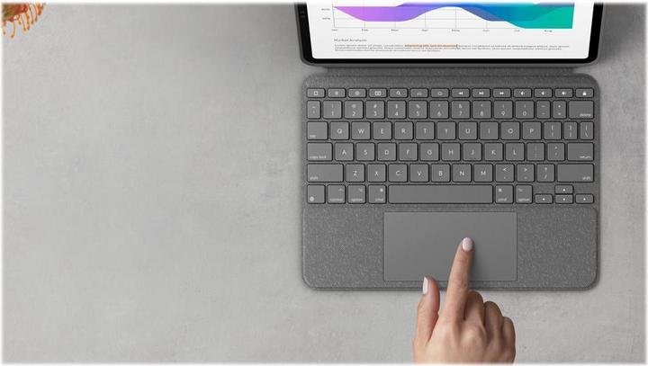 Immagine prodotto Logitech Combo Touch (CH, iPad Pro 12.9 2021 (5a generazione), iPad Pro 12,9 2022 (6a generazione))
