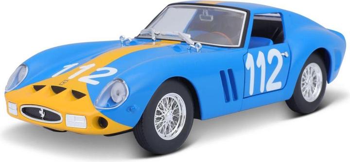 Produktbild Bburago Ferrari Racing Bausatz 250 GTO 1/24 blau