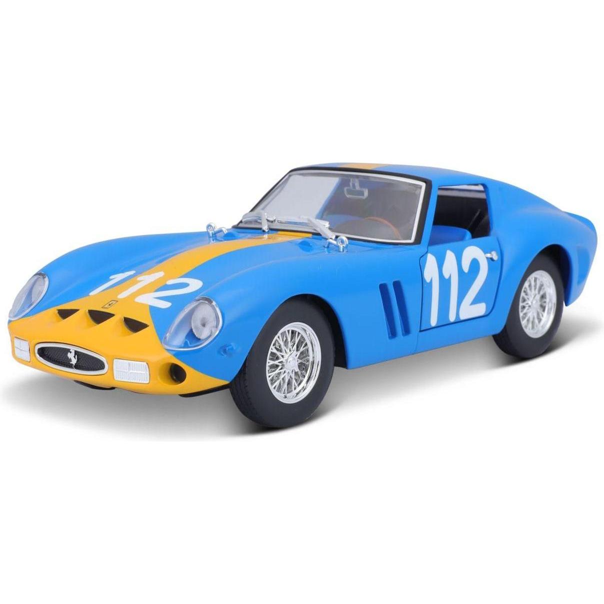 Bburago Ferrari Racing Bausatz 250 GTO 1/24 blau