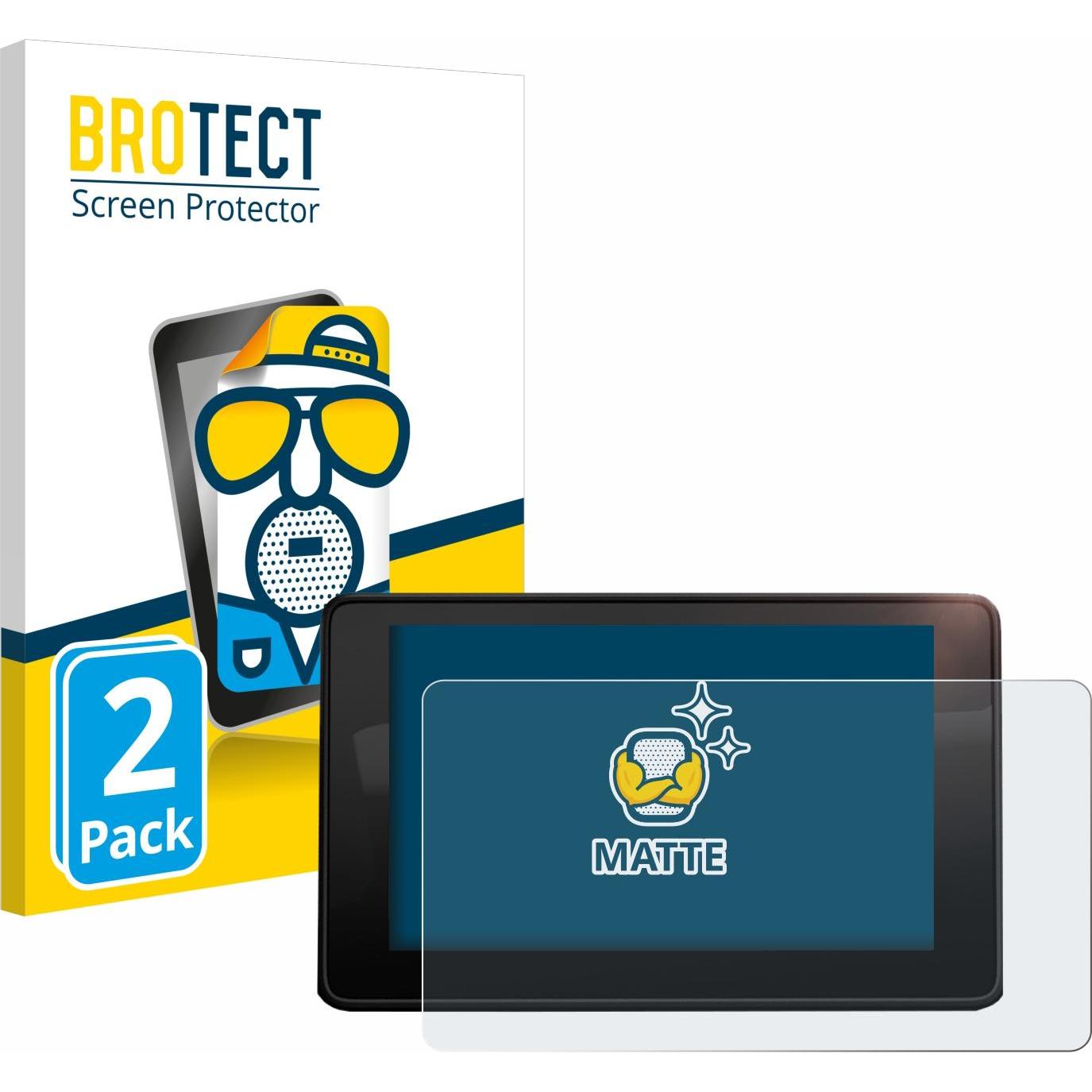 BROTECT, Accessori per navigatori GPS, Pellicola protettiva antiriflesso opaca