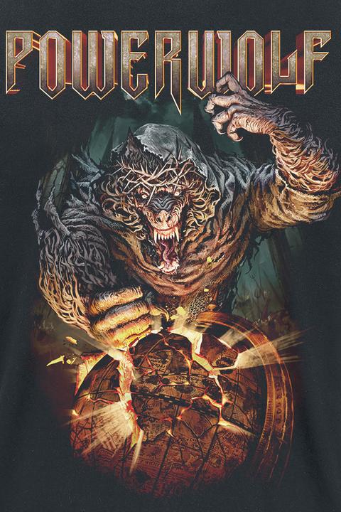 Produktbild Powerwolf My Will Be Done (S)