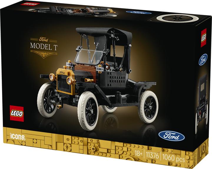 Immagine prodotto LEGO Ford Modello T (LEGO Icons)