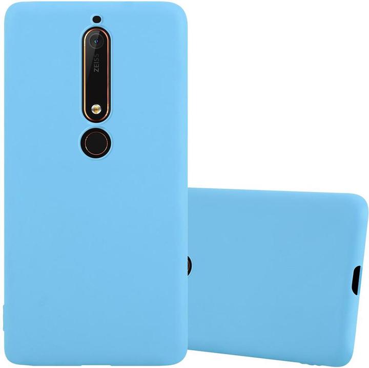 Image du produit Cadorabo Couverture TPU Candy (Nokia 6.1, Nokia X6 2018)