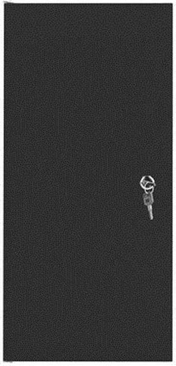 Actual product image Lanberg WF10-2312-00B Rack 12U Wall Mounted Shelf (12 RU, 10 inch rack)