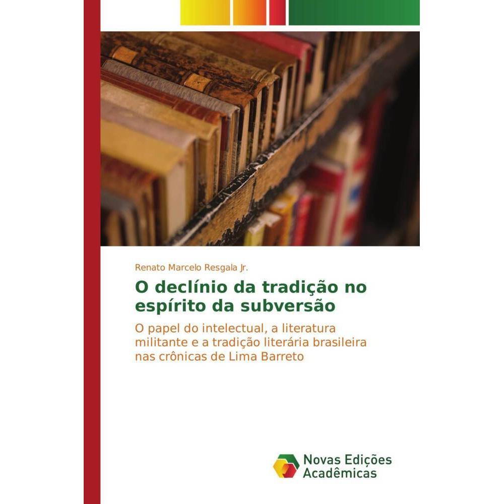 O declínio da tradição no espírito da subversão, Fachbücher