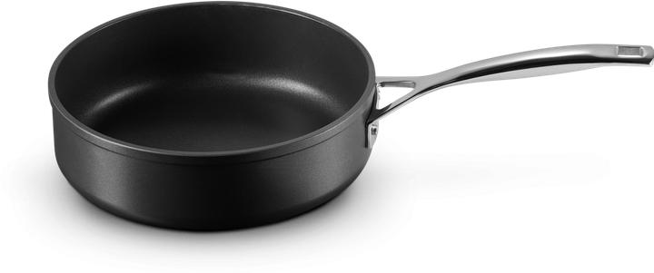 Immagine prodotto Le Creuset 51110240010002 Padella antiaderente in alluminio 24 cm, antracite/argento (24 cm, Alluminio)