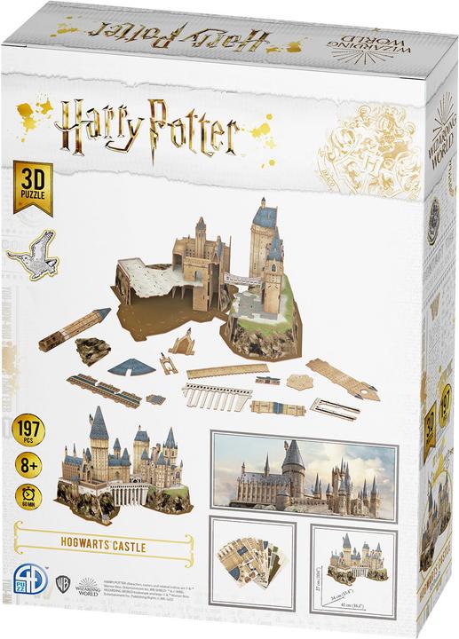 Immagine prodotto Revell Castello di Harry Potter Hogwarts (197 pezzi)