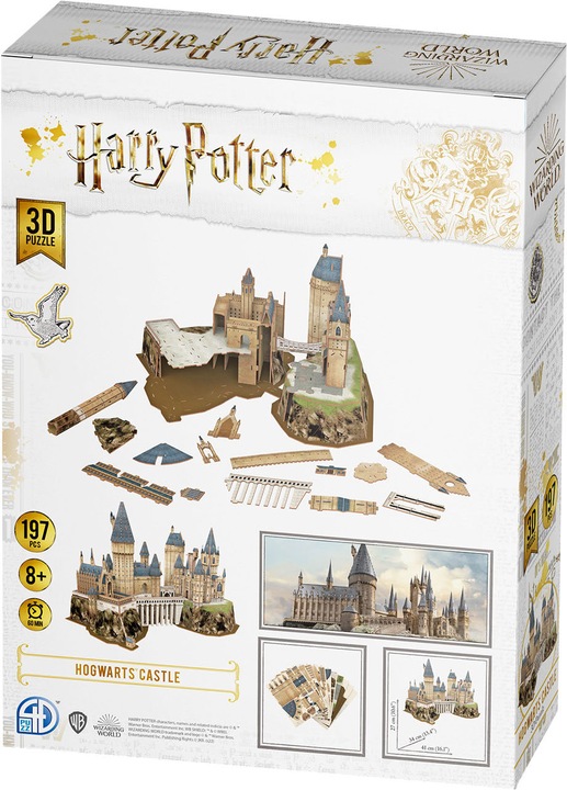 Produktbild Revell Harry Potter Hogwarts Castle (197 Teile)