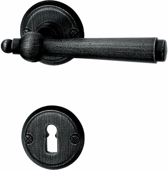 Produktbild Hager Zierbeschläge Drücker-Lochteil 10.138 (Türgarnitur)