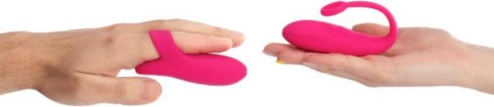 Actual product image Platanomelón Liri Vaginal Vibrator And Finger Stimulator 1 Unit