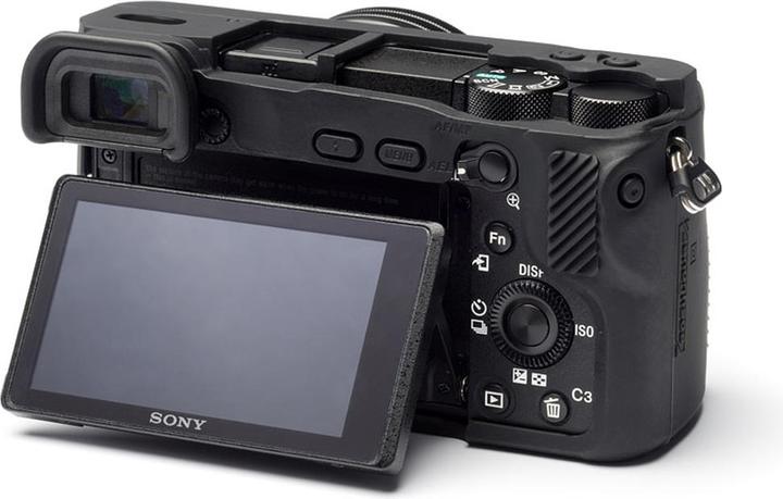 Produktbild easyCover Silikon-Schutzhülle für Sony A6500 (Kamera Schultertasche)