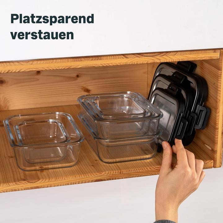 Produktbild Silberthal Luftdichte Frischhaltedose (1 l)