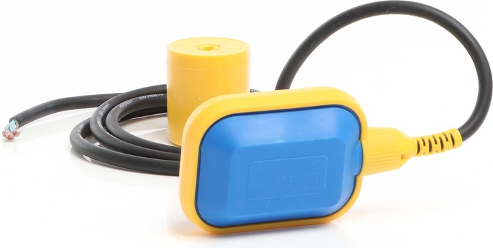 Actual product image Wiltec 2m 250V 16A Float Switch submersible water pump level controller