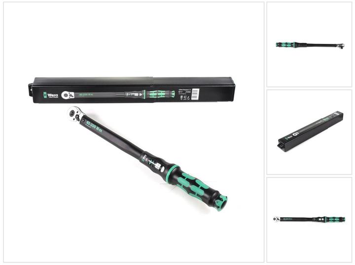 Produktbild Wera Click-Torque C 3 (1/2", 40 Nm, 200 Nm)