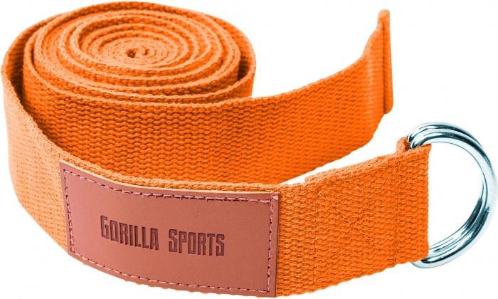 Actual product image Gorilla Sports Yoga belt