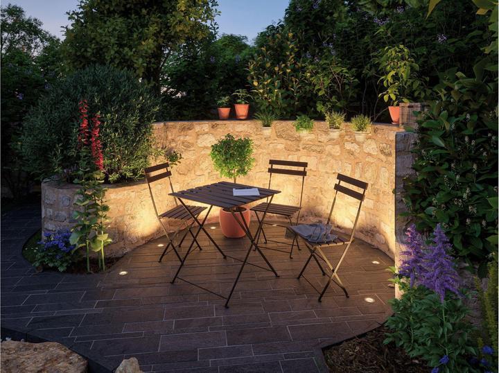 Image du produit Paulmann Set complémentaire Outdoor Plug & Shine Floor Mini (95 lm, IP65)