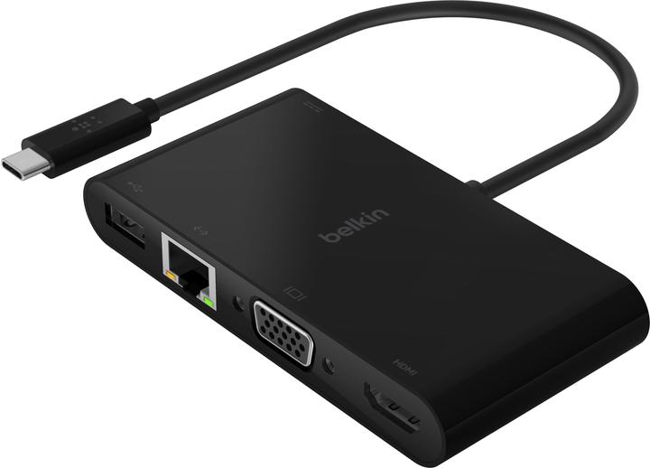 Belkin Multimedia (USB-C, 4 Ports)