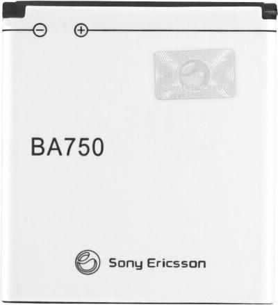 Produktbild Sony Ericsson BULK Akku BA750