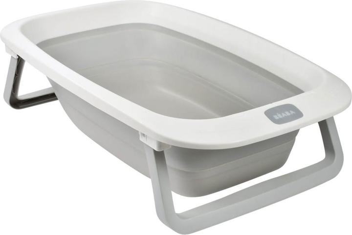 Beaba Baignoire Easy Pop Camélé'O - gris clair